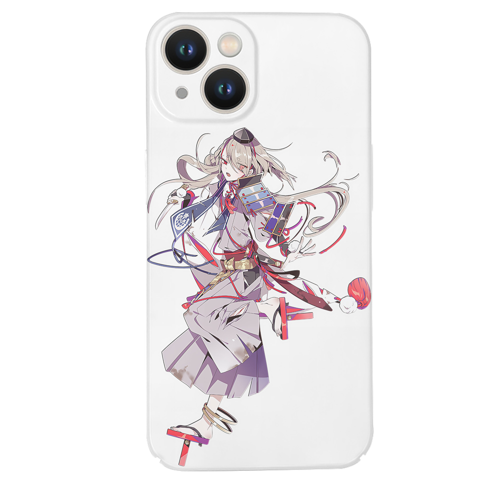（画像用） 刀剣乱舞 Touken Ranbu 【iPhone 14シリーズ対応】ハードケース
